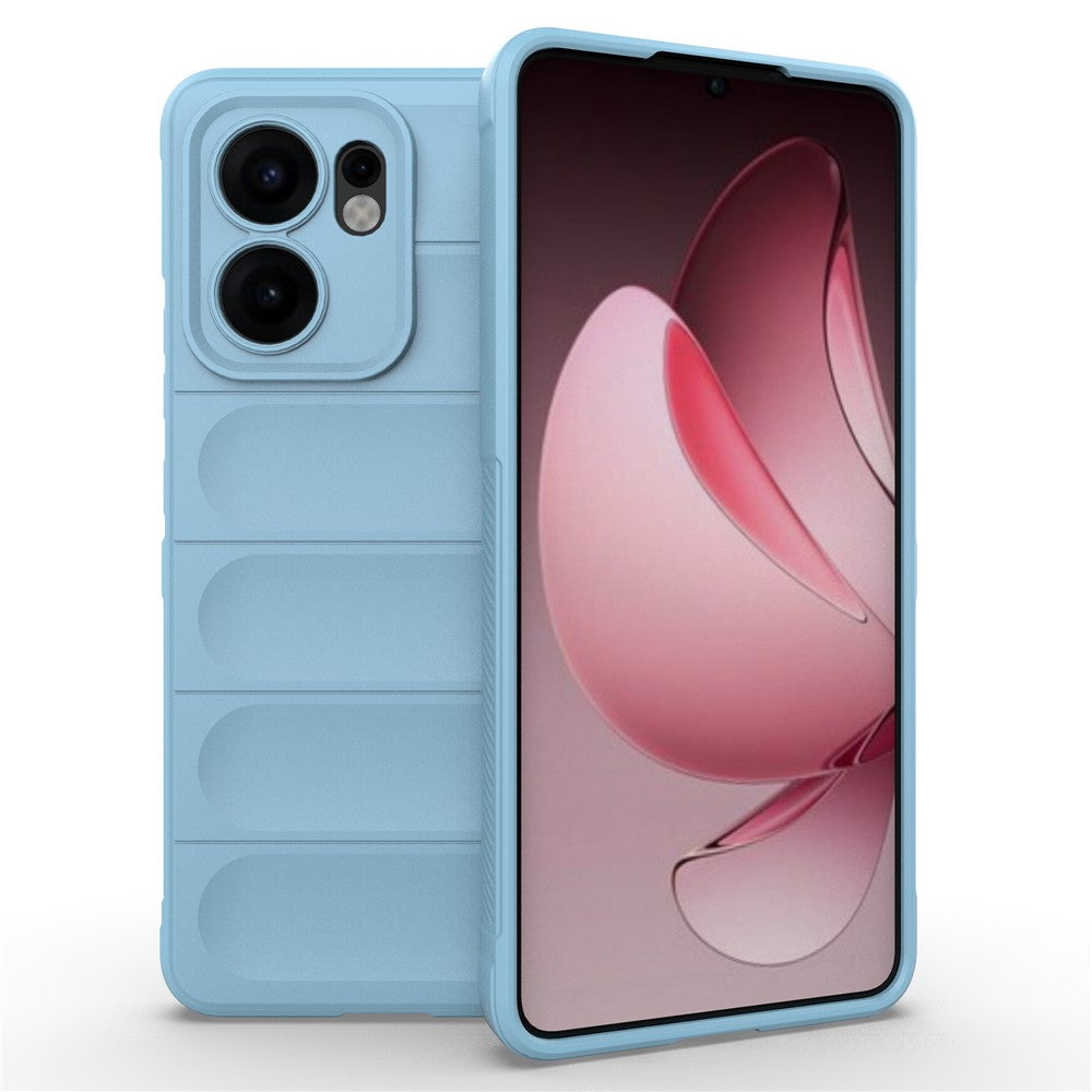 Oppo Reno13 F 5G (Reno 13 FS 5G) / 4G-skal, fallskyddande mjukt TPU-bakstycke