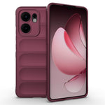 Oppo Reno13 F 5G (Reno 13 FS 5G) / 4G-skal, fallskyddande mjukt TPU-bakstycke