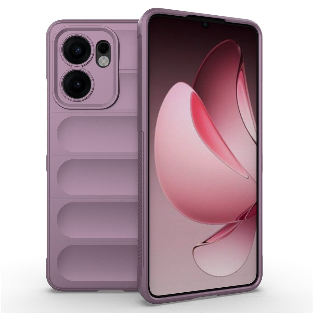 Oppo Reno13 F 5G (Reno 13 FS 5G) / 4G-skal, fallskyddande mjukt TPU-bakstycke