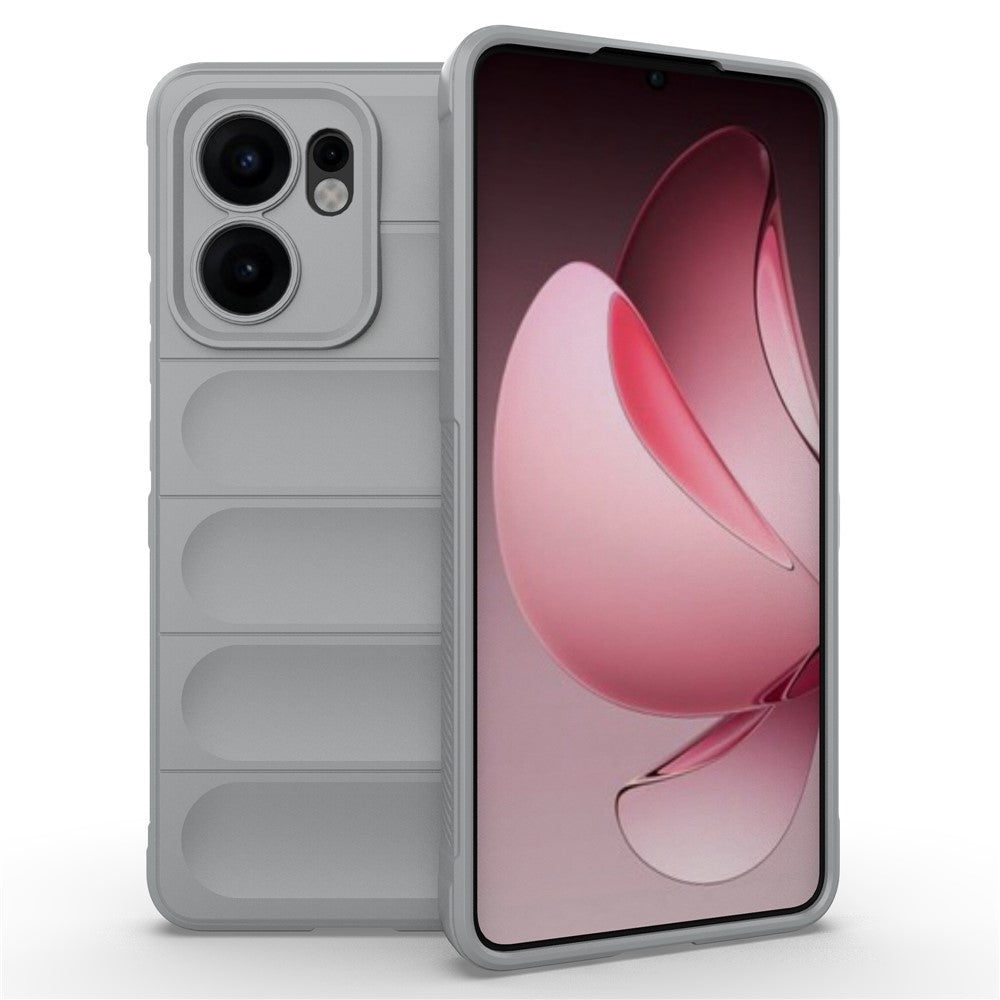 Oppo Reno13 F 5G (Reno 13 FS 5G) / 4G-skal, fallskyddande mjukt TPU-bakstycke