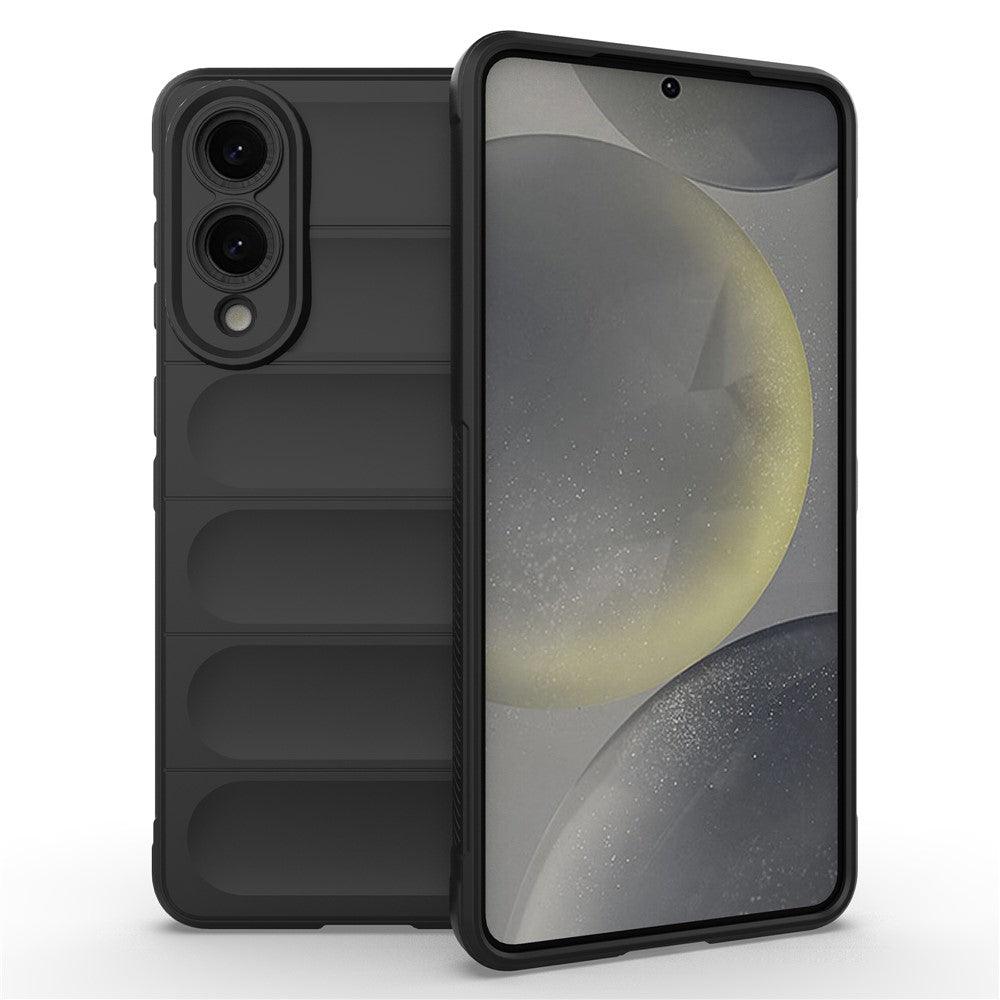 For Samsung Galaxy S25 Edge Case Anti-Drop Soft TPU Rugged Phone Back Cover