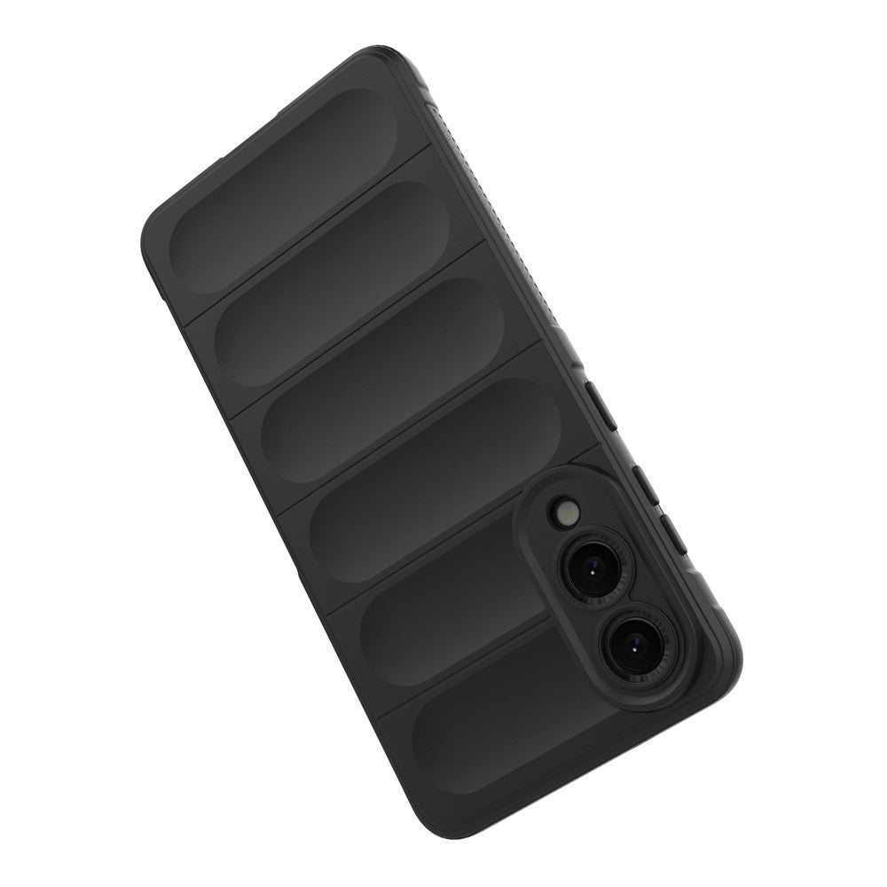 For Samsung Galaxy S25 Edge Case Anti-Drop Soft TPU Rugged Phone Back Cover