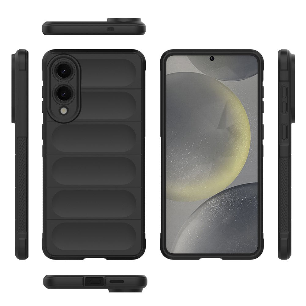For Samsung Galaxy S25 Edge Case Anti-Drop Soft TPU Rugged Phone Back Cover