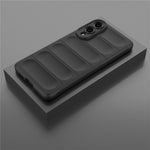 For Samsung Galaxy S25 Edge Case Anti-Drop Soft TPU Rugged Phone Back Cover
