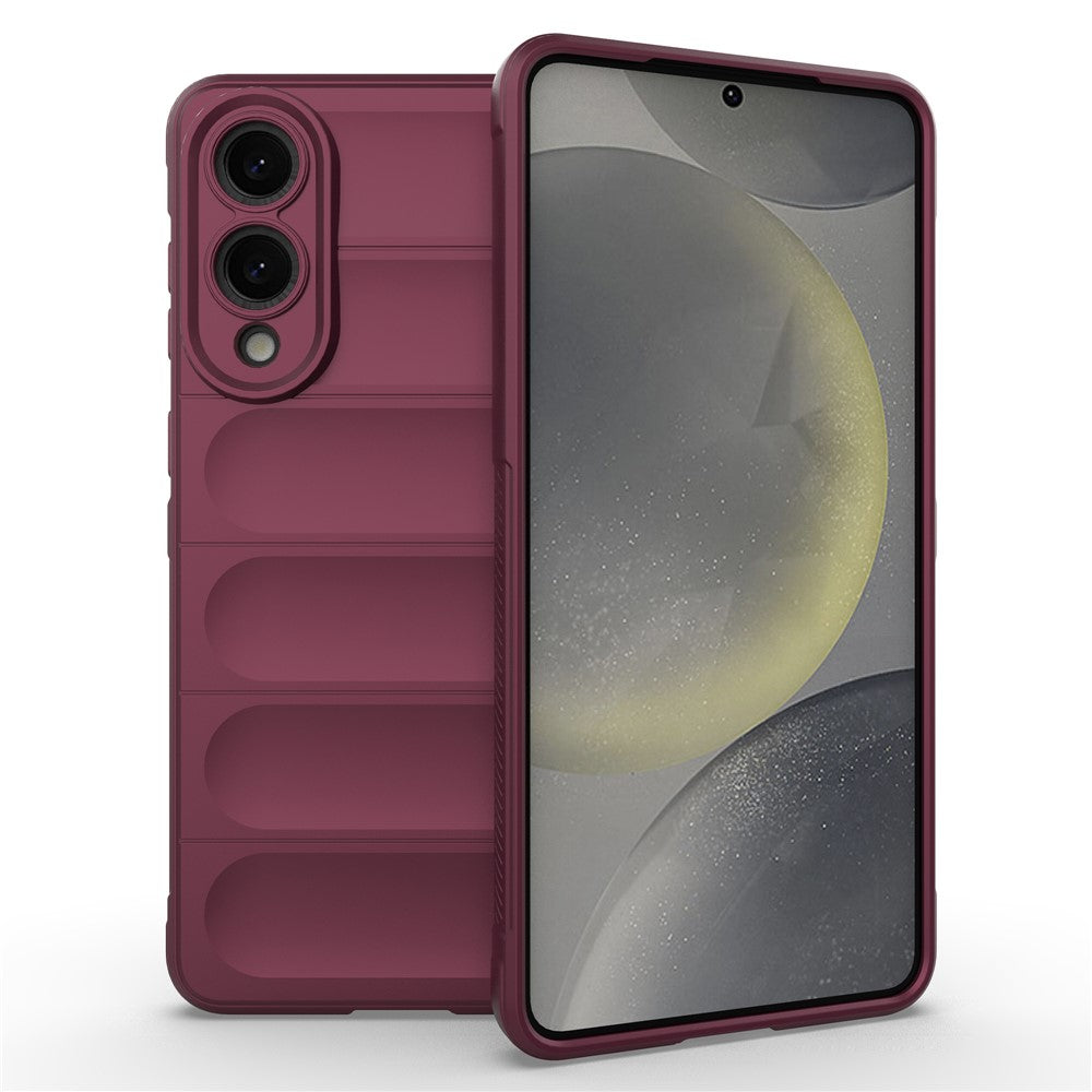 For Samsung Galaxy S25 Edge Case Anti-Drop Soft TPU Rugged Phone Back Cover