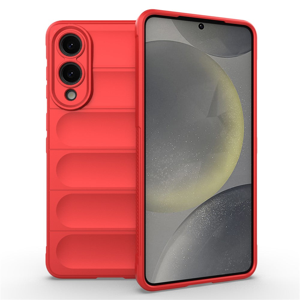 For Samsung Galaxy S25 Edge Case Anti-Drop Soft TPU Rugged Phone Back Cover