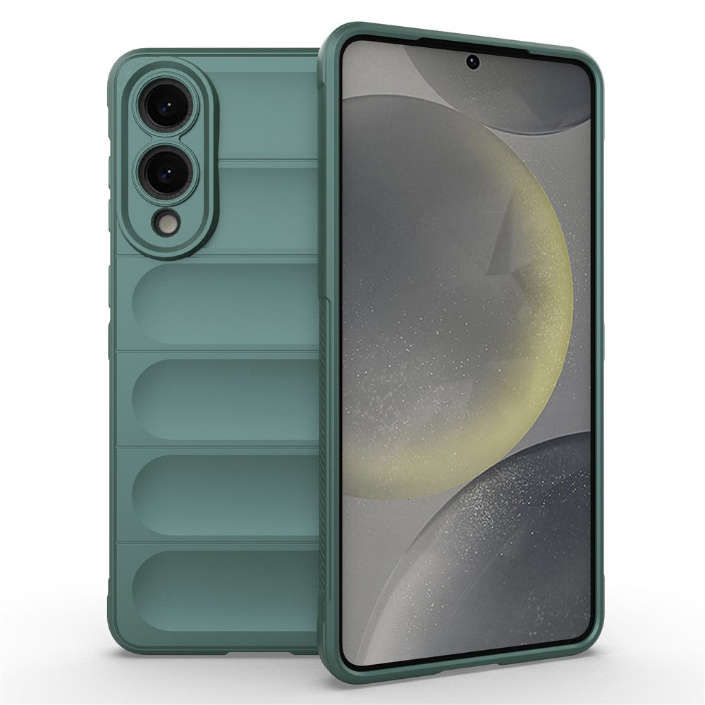 For Samsung Galaxy S25 Edge Case Anti-Drop Soft TPU Rugged Phone Back Cover