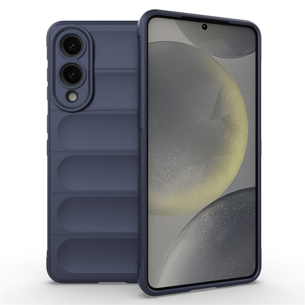 For Samsung Galaxy S25 Edge Case Anti-Drop Soft TPU Rugged Phone Back Cover