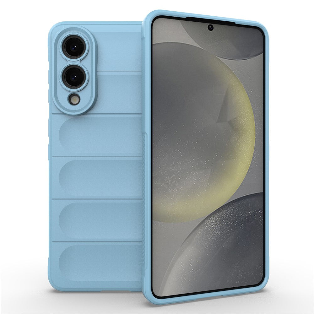 For Samsung Galaxy S25 Edge Case Anti-Drop Soft TPU Rugged Phone Back Cover