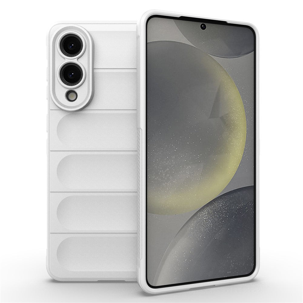 For Samsung Galaxy S25 Edge Case Anti-Drop Soft TPU Rugged Phone Back Cover