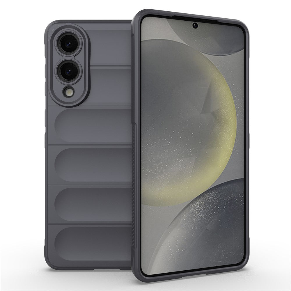 For Samsung Galaxy S25 Edge Case Anti-Drop Soft TPU Rugged Phone Back Cover