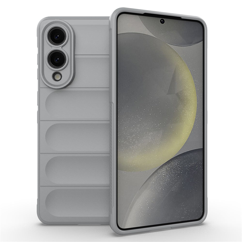 For Samsung Galaxy S25 Edge Case Anti-Drop Soft TPU Rugged Phone Back Cover