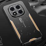 For Xiaomi Redmi Note 14 Pro 4G Phone Case Aluminium Alloy TPU PC Back Cover