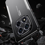 For Xiaomi Redmi Note 14 Pro 4G Phone Case Aluminium Alloy TPU PC Back Cover