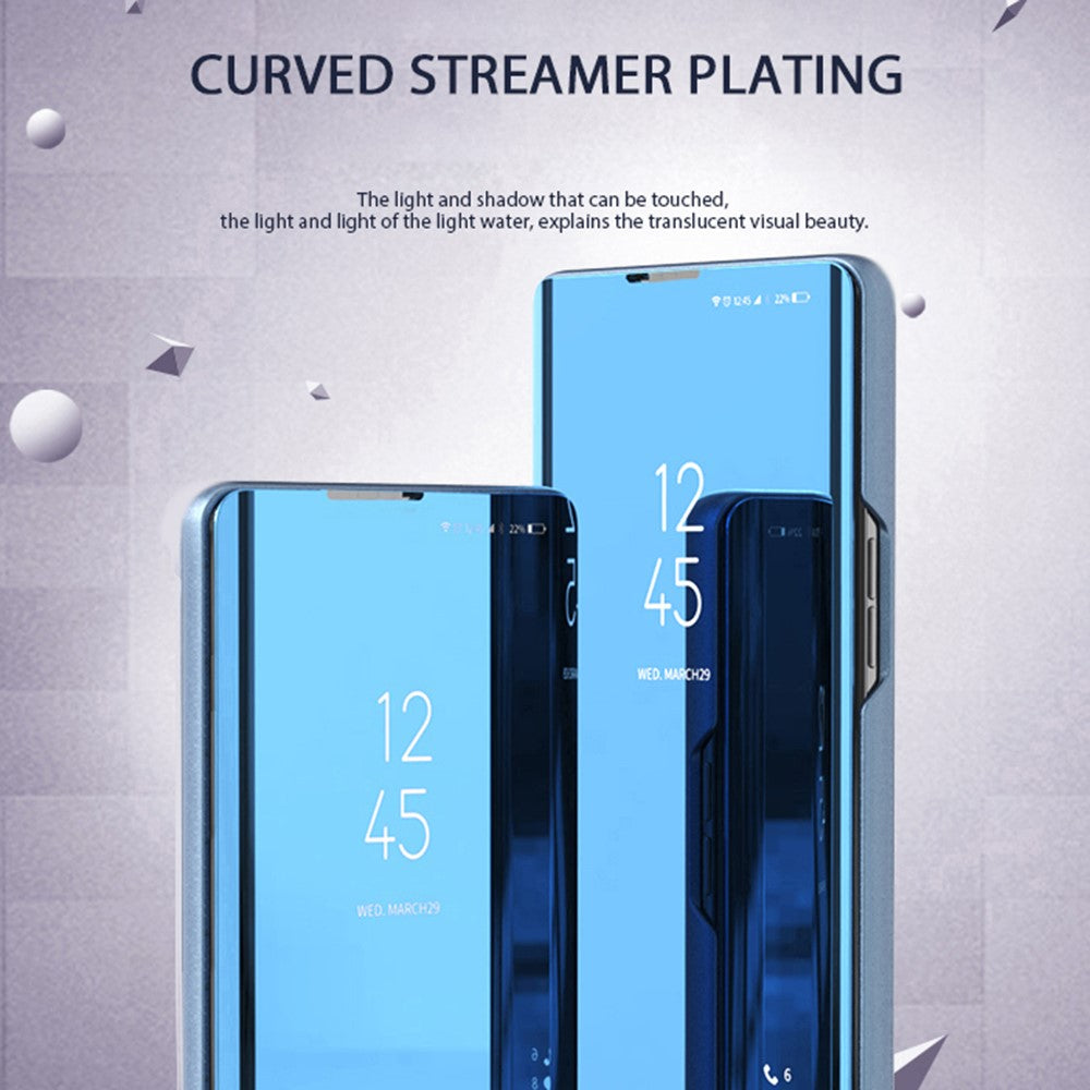 Til Samsung Galaxy S25 Edge Flip Lædercover med Stander Fuld Krops Beskyttende Telefoncover