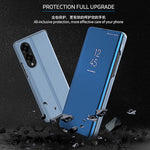 Til Samsung Galaxy S25 Edge Flip Lædercover med Stander Fuld Krops Beskyttende Telefoncover