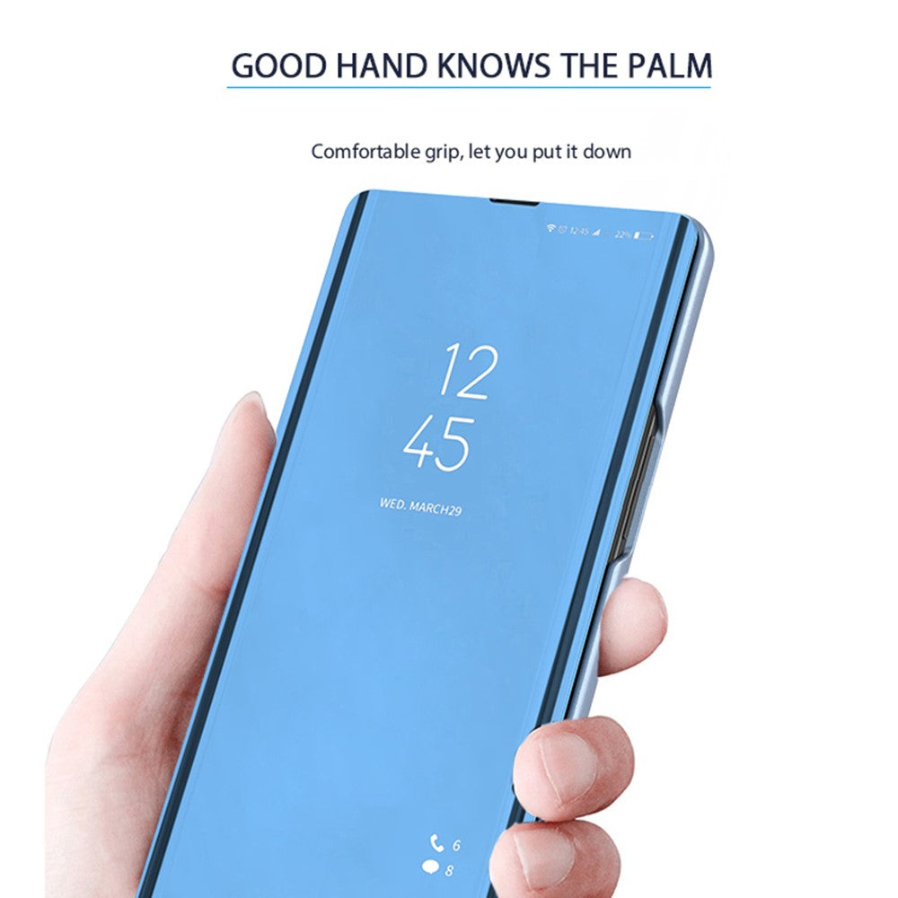 Til Samsung Galaxy S25 Edge Flip Lædercover med Stander Fuld Krops Beskyttende Telefoncover