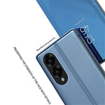 Til Samsung Galaxy S25 Edge Flip Lædercover med Stander Fuld Krops Beskyttende Telefoncover