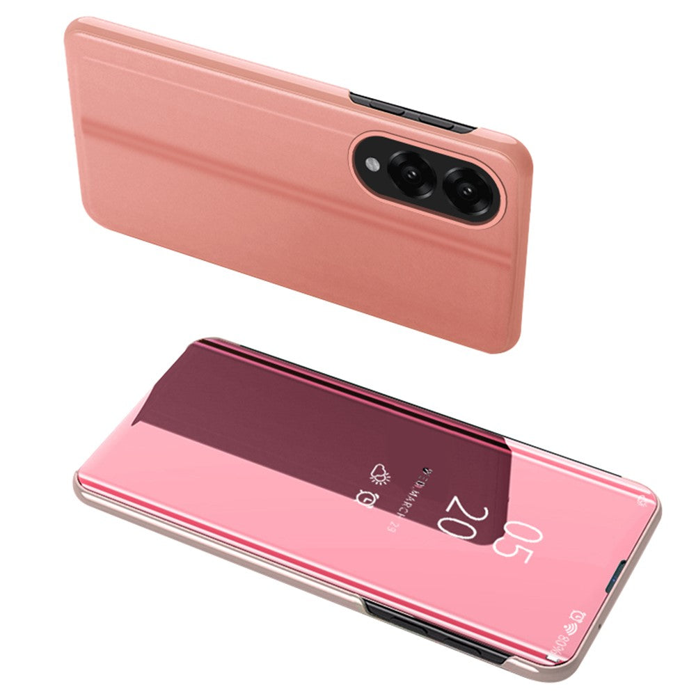 Til Samsung Galaxy S25 Edge Flip Lædercover med Stander Fuld Krops Beskyttende Telefoncover