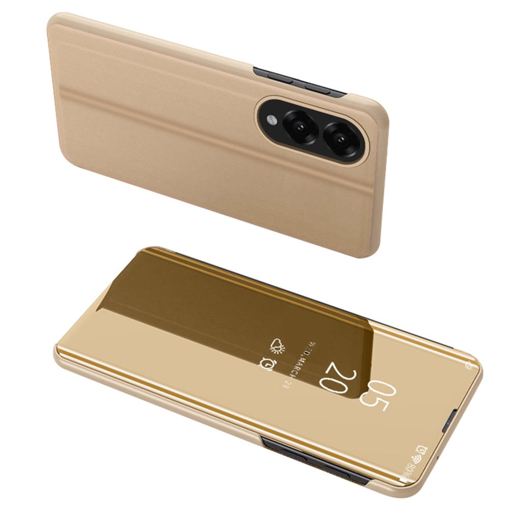 Til Samsung Galaxy S25 Edge Flip Lædercover med Stander Fuld Krops Beskyttende Telefoncover