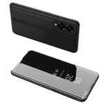 Til Samsung Galaxy S25 Edge Flip Lædercover med Stander Fuld Krops Beskyttende Telefoncover