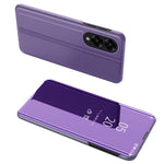 Til Samsung Galaxy S25 Edge Flip Lædercover med Stander Fuld Krops Beskyttende Telefoncover