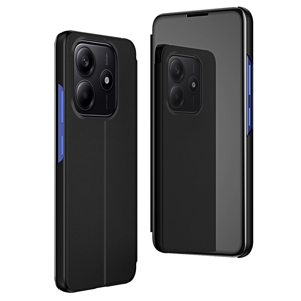 For Xiaomi Redmi Note 14 4G (163.25mm) Flip Leather Cover with Stand Full Body Protective Phone Case