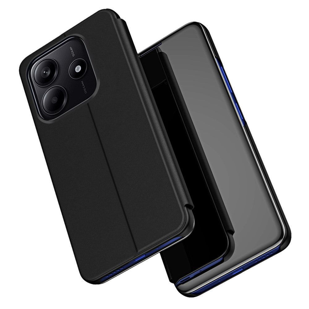 For Xiaomi Redmi Note 14 4G (163.25mm) Flip Leather Cover with Stand Full Body Protective Phone Case