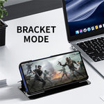 For Xiaomi Redmi Note 14 4G (163.25mm) Flip Leather Cover with Stand Full Body Protective Phone Case
