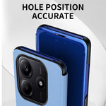 For Xiaomi Redmi Note 14 4G (163.25mm) Flip Leather Cover with Stand Full Body Protective Phone Case