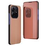 For Xiaomi Redmi Note 14 4G (163.25mm) Flip Leather Cover with Stand Full Body Protective Phone Case