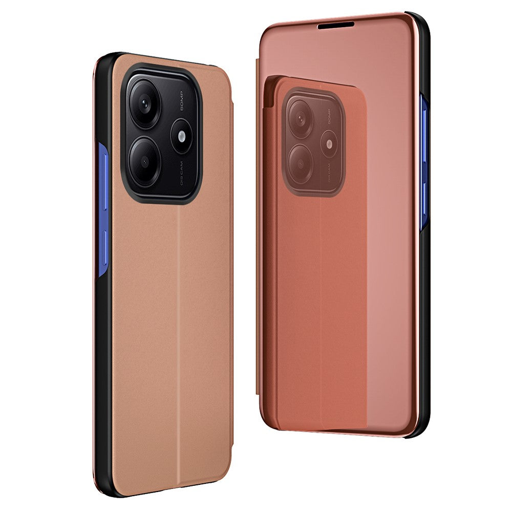 For Xiaomi Redmi Note 14 4G (163.25mm) Flip Leather Cover with Stand Full Body Protective Phone Case