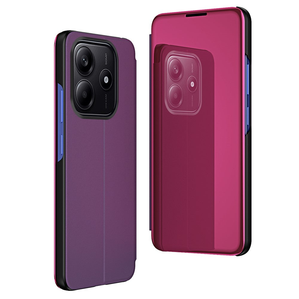 For Xiaomi Redmi Note 14 4G (163.25mm) Flip Leather Cover with Stand Full Body Protective Phone Case