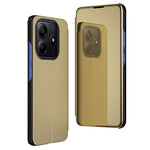 For Xiaomi Redmi Note 14 4G (163.25mm) Flip Leather Cover with Stand Full Body Protective Phone Case