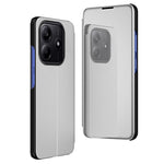 For Xiaomi Redmi Note 14 4G (163.25mm) Flip Leather Cover with Stand Full Body Protective Phone Case