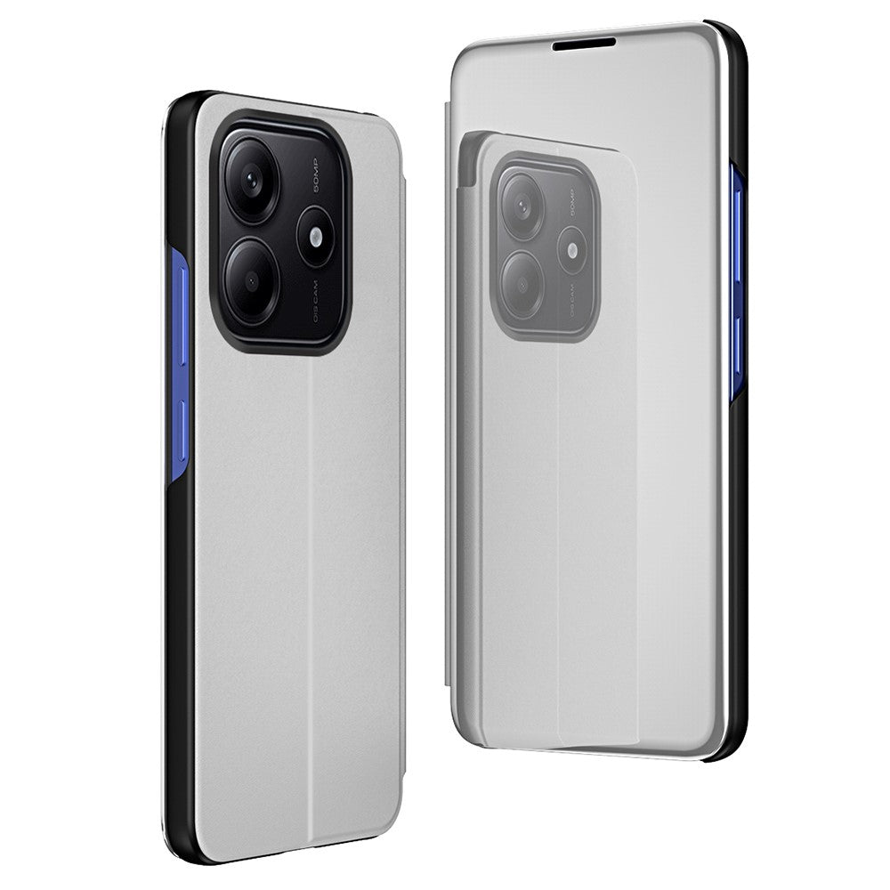 For Xiaomi Redmi Note 14 4G (163.25mm) Flip Leather Cover with Stand Full Body Protective Phone Case