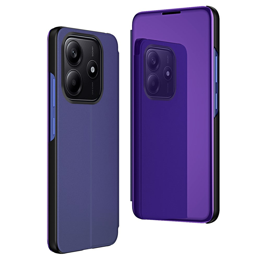 For Xiaomi Redmi Note 14 4G (163.25mm) Flip Leather Cover with Stand Full Body Protective Phone Case