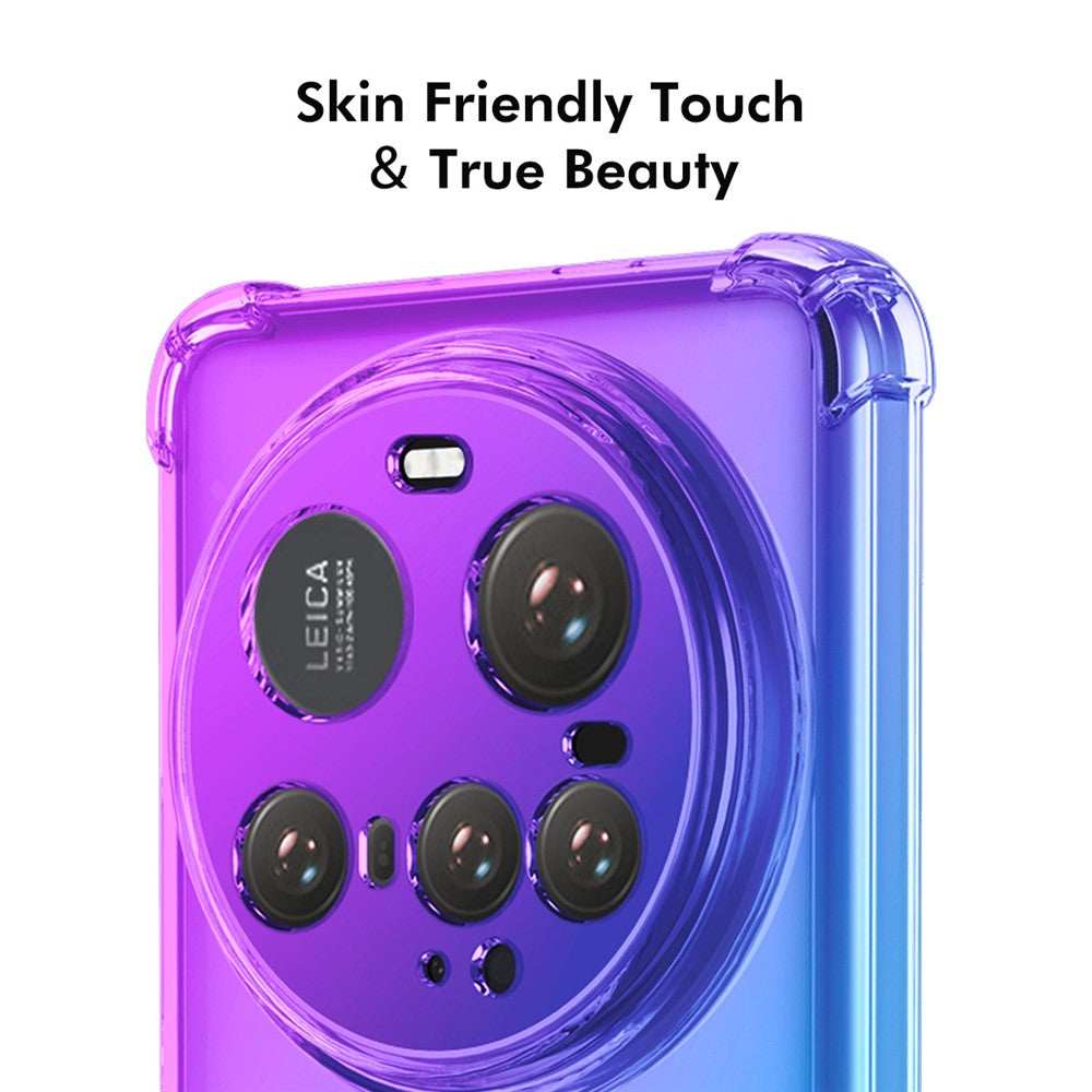 ENKAY For Xiaomi 15 Ultra TPU Case  Thickened Four Corner Drop-Proof Phone Back Cover