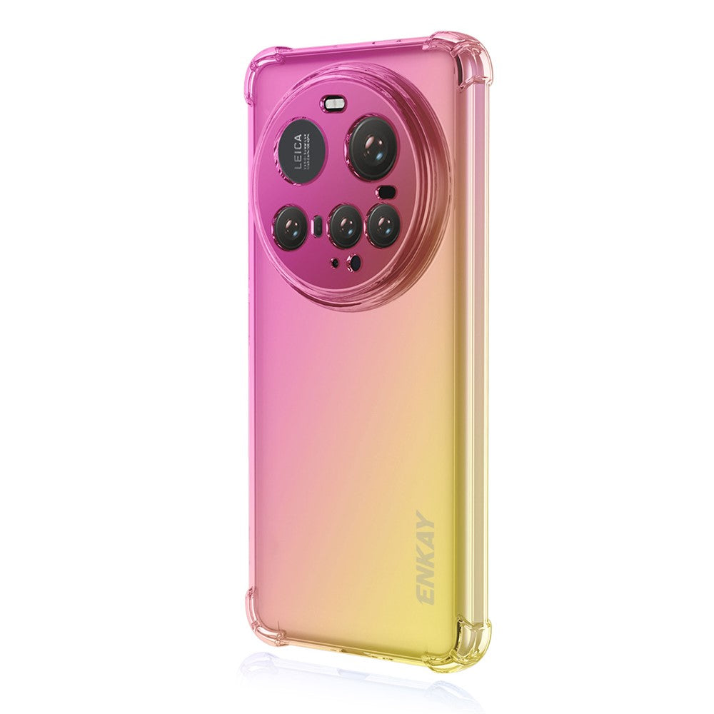 ENKAY For Xiaomi 15 Ultra TPU Case  Thickened Four Corner Drop-Proof Phone Back Cover