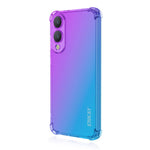 ENKAY For Samsung Galaxy S25 Edge TPU Case  Thickened Four Corner Drop-Proof Phone Back Cover