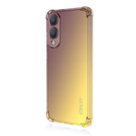 ENKAY For Samsung Galaxy S25 Edge TPU Case  Thickened Four Corner Drop-Proof Phone Back Cover
