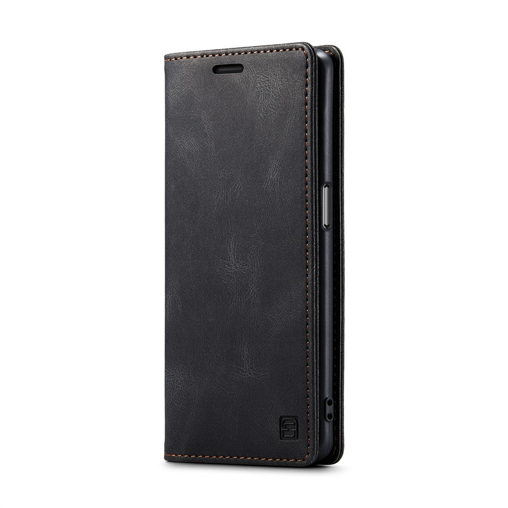 AUTSPACE For Oppo A58 5G / Oppo A58x 5G / Oppo A1x 5G / Oppo A78 5G Wallet Case  A01 Leather Stand Cover with RFID Blocking Card Holder