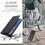 AUTSPACE For Oppo A58 5G / Oppo A58x 5G / Oppo A1x 5G / Oppo A78 5G Wallet Case  A01 Leather Stand Cover with RFID Blocking Card Holder