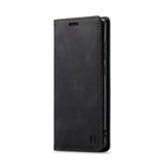 AUTSPACE For Huawei P50 Pro 4G Wallet Case  A01 Leather Stand Cover with RFID Blocking Card Holder