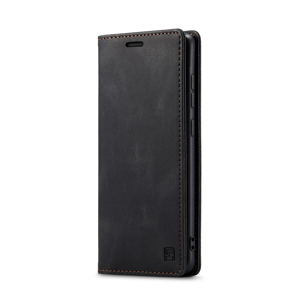 AUTSPACE For Huawei P50 Pro 4G Wallet Case  A01 Leather Stand Cover with RFID Blocking Card Holder
