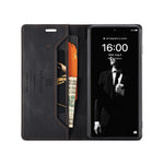 AUTSPACE For Huawei P50 Pro 4G Wallet Case  A01 Leather Stand Cover with RFID Blocking Card Holder