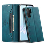 AUTSPACE For Huawei P30 Pro Wallet Case  A01 Leather Stand Cover with RFID Blocking Card Holder