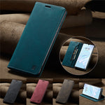AUTSPACE For Huawei P30 Pro Wallet Case  A01 Leather Stand Cover with RFID Blocking Card Holder