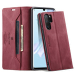 AUTSPACE For Huawei P30 Pro Wallet Case  A01 Leather Stand Cover with RFID Blocking Card Holder
