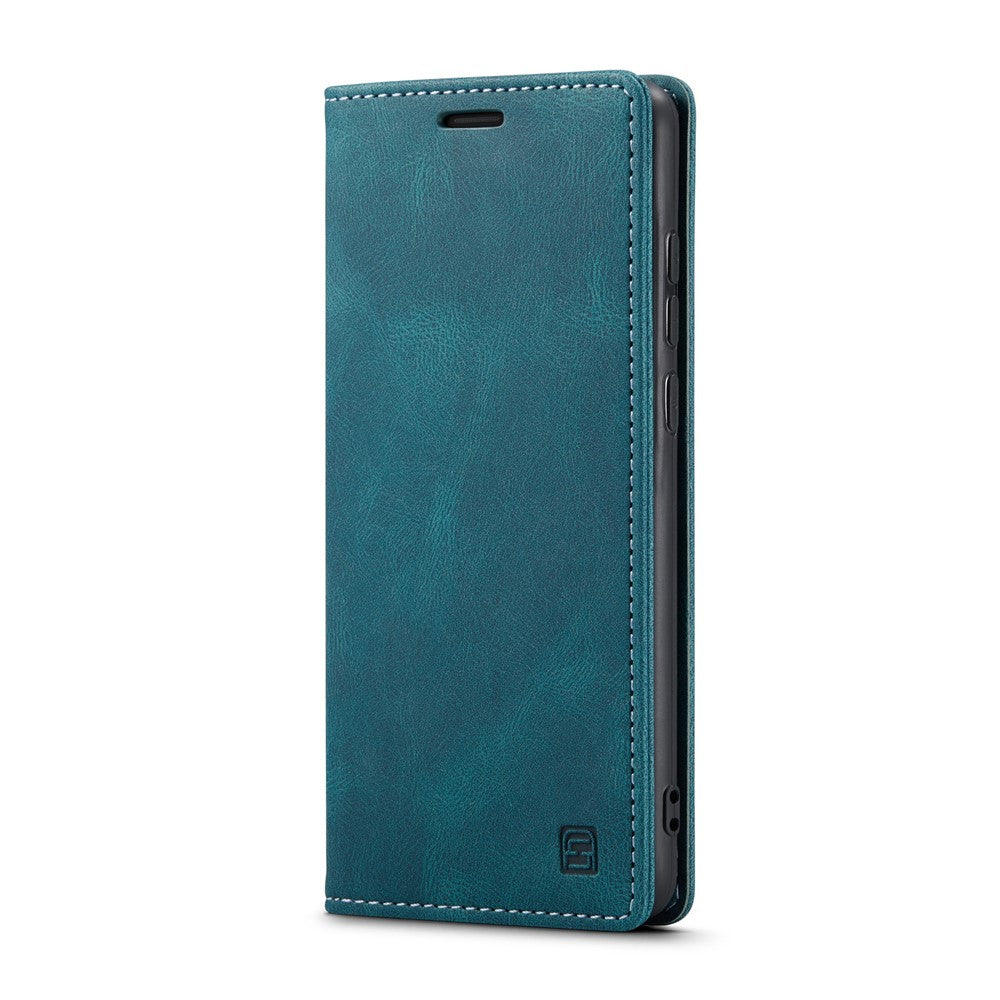 AUTSPACE For Huawei P30 Lite New Edition / Huawei nova 4e / Huawei P30 Lite Wallet Case  A01 Leather Stand Cover with RFID Blocking Card Holder
